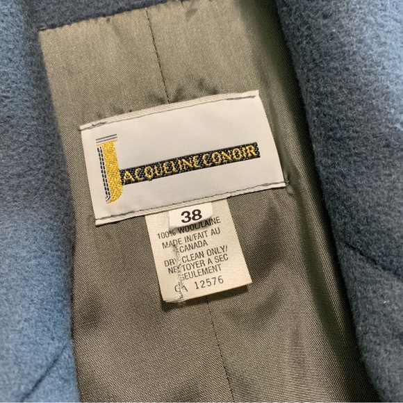 JACQUELINE CONOIR wool jacket - Picture 3 of 10